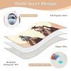 GOODOLD Washable Bed Pad for Incontinence 34" x 52" - Large Reusable Waterproof Mattress Protector with Non-Slip Back for Kids and Adults (Western Cowboy) view 3