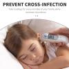 200 Counts Thermometer Ear Covers, Ear Thermometer Probe Covers, Lens Filters/Refill Caps for All Braun Ear Themometer Models, BPA Free Digital Disposable Ear Thermometer Covers view 3