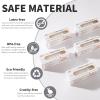 200 Counts Thermometer Ear Covers, Ear Thermometer Probe Covers, Lens Filters/Refill Caps for All Braun Ear Themometer Models, BPA Free Digital Disposable Ear Thermometer Covers view 4