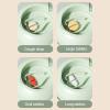 KHAOL Mini Pill Cutter, Pill Splitter with Stainless Steel Hidden Sharp Pill Crusher Travel Pill Grinder Portable Tablet Cutter for Tablets(White) view 4