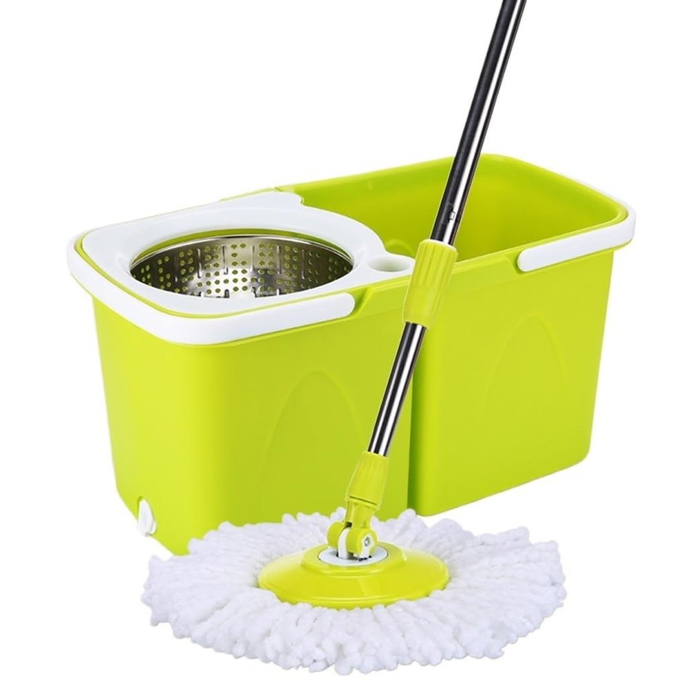 HBJWOV Household Rotating Mop Split Bucket Folding Bucket Separation Bucket Mop