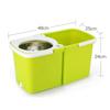 HBJWOV Household Rotating Mop Split Bucket Folding Bucket Separation Bucket Mop view 2