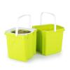 HBJWOV Household Rotating Mop Split Bucket Folding Bucket Separation Bucket Mop view 4