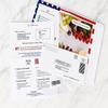Advanced 1000 Item Food Sensitivity Test, Hair Analysis Kit, At Home Collection, Food Environmental Metals Minerals and Additives Sensitivity Insights, 24 to 48 Hour Results view 2