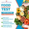 Advanced 1000 Item Food Sensitivity Test, Hair Analysis Kit, At Home Collection, Food Environmental Metals Minerals and Additives Sensitivity Insights, 24 to 48 Hour Results view 3