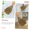 MAGICLULU 1pcs Short Handle Broom Ergonomic Desktop Dust Sweeper for Kitchen and Countertop Cleaning Portable Hand Broom Material for Easy Corner Dust Removal view 3