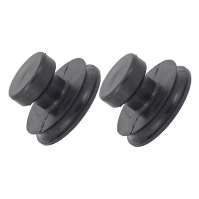Hohopeti 2pcs Rubber Lifting Handle for Singing Bowl Meditation Suction Bowl Handle Portable Suction Tool for Sound