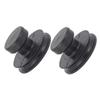 Hohopeti 2pcs Rubber Lifting Handle for Singing Bowl Meditation Suction Bowl Handle Portable Suction Tool for Sound view 1
