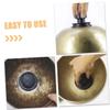 Hohopeti 2pcs Rubber Lifting Handle for Singing Bowl Meditation Suction Bowl Handle Portable Suction Tool for Sound view 3