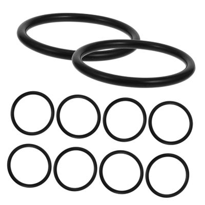 HEALLILY 10pcs Epdm Rubber Gasket Sealing for Singing Bowls Sound Bowl Mat Replacement Easy to Install Accessories