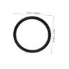 HEALLILY 10pcs Epdm Rubber Gasket Sealing for Singing Bowls Sound Bowl Mat Replacement Easy to Install Accessories view 2