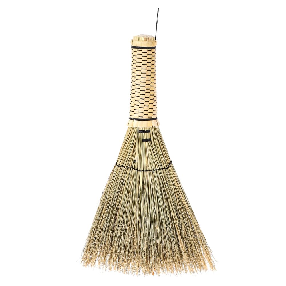 MAGICLULU Versatile Dust Brush Home Cleaning Tools Soft Corn Broom Woven Broom Cleaning Accessory