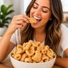 (2) Original Fried Pork Rinds, 16oz Resealable Tub Premium Chicharrones Zero Carbs High Protein Crunchy Crackling Snacks Keto Paleo Friendly Party Food Guacamole Gourmet Snack Savory Treat view 4