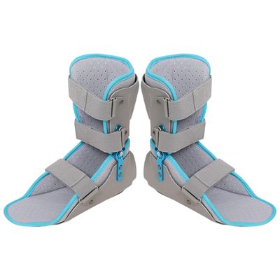 Llpsmeng Othopedic Drop Foot Support Ankle Support Stabilizer Brace Adjustable Angle 360 Protection Breathable Foot Drop Fixation Splint Brace(Adjustable,Large)