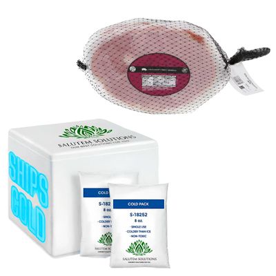 Salutem Vita - Bone-in Ham Steak, 4.5 lbs. (actual weight may vary within 5%)