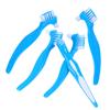 PLAFOPE 5pcs Teeth Brushes for Dentures Denture Cleaning Brush Toothbrush Heads False Tooth Toothbrush Care view 1