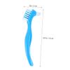 PLAFOPE 5pcs Teeth Brushes for Dentures Denture Cleaning Brush Toothbrush Heads False Tooth Toothbrush Care view 2