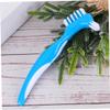 PLAFOPE 5pcs Teeth Brushes for Dentures Denture Cleaning Brush Toothbrush Heads False Tooth Toothbrush Care view 4