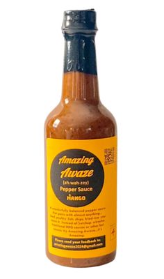 Amazing Awaze Mango Pepper Sauce (9.0 oz)