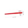 LALADEFIEE 8pcs Denture Cleaning Brush Double Headed Toothbrush for Dentures Brushes Soft Bristles view 2