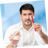 LALADEFIEE 8pcs Denture Cleaning Brush Double Headed Toothbrush for Dentures Brushes Soft Bristles view 4