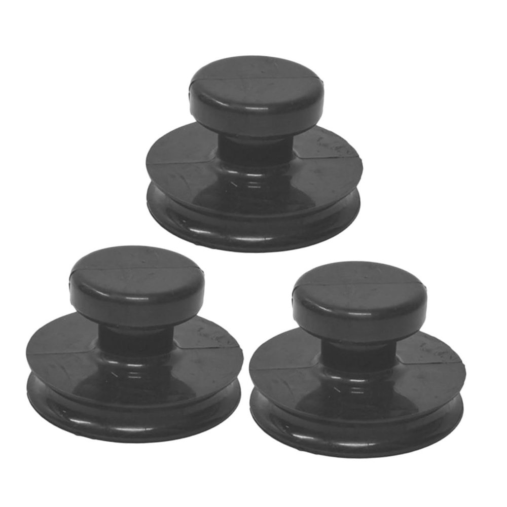 RORPOIR 3pcs Sturdy Sound Bowl Suction Cups Heavy Duty Suction Cups for Meditation Bowl Singing Accessories