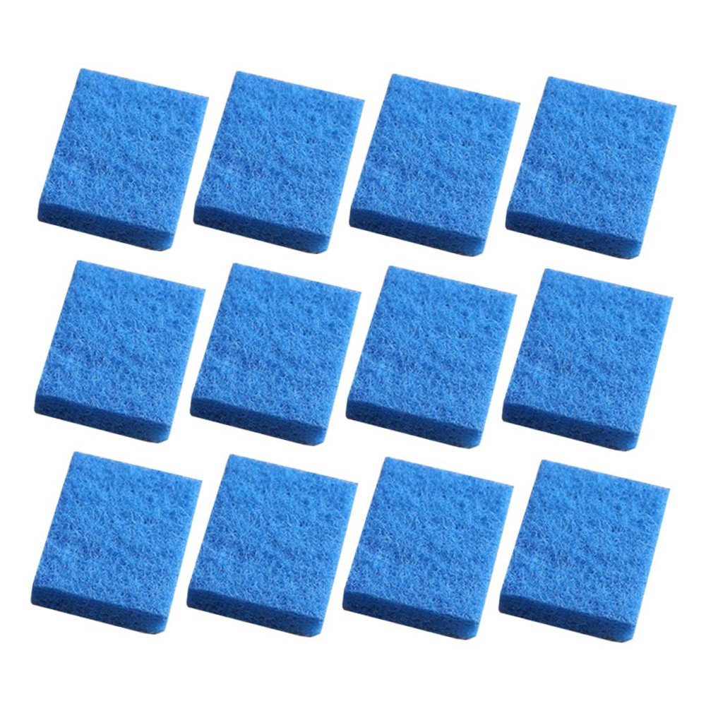 12 Pack Double Side Cleaning Sponge for Kitchen Dish Scrubbing