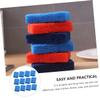 12 Pack Double Side Cleaning Sponge for Kitchen Dish Scrubbing view 2