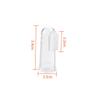 COLLBATH 2pcs Boy Girl Finger Brush Boys and Girls Teether Toothbrush Soft Oral Massager for Gums Cleaning view 2