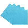 150 PCS Blue cocktail napkins-Double-Ply 6.5x6.5 Inch Disposable beverage Paper Napkins, Lunch and Dinner, Easter, Christmas, Weddings, bar napkins Parties view 1