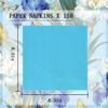 150 PCS Blue cocktail napkins-Double-Ply 6.5x6.5 Inch Disposable beverage Paper Napkins, Lunch and Dinner, Easter, Christmas, Weddings, bar napkins Parties view 2