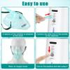 Geiserailie 3PCS S/M/L Size Oxygen Mask for Adult with 6.6 Ft Tubing and Adjustable Elastic Strap, Adult Oxygen Mask with Tubing for Connecting view 3