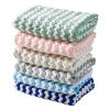 Jwthee 5pcs Kitchen Towels for Dish Drying Washing, Microfiber Cleaning Cloth, Reusable and Washable Towels, Light and Soft Dish Towels for Kitchen Drying Dishes view 1