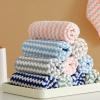 Jwthee 5pcs Kitchen Towels for Dish Drying Washing, Microfiber Cleaning Cloth, Reusable and Washable Towels, Light and Soft Dish Towels for Kitchen Drying Dishes view 2