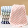 Jwthee 5pcs Kitchen Towels for Dish Drying Washing, Microfiber Cleaning Cloth, Reusable and Washable Towels, Light and Soft Dish Towels for Kitchen Drying Dishes view 3