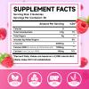 MEENCCD HMB and L-Leucine Gummies, HMB and Leucine Amino Acid for Muscle Growth, Muscle Maintenance, and Muscle Comfort, for Men & Women, Sugar-Free, Raspberry Flavor, 60 Count view 2