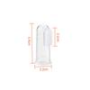UTHCLO 2pcs Finger Toothbrush Set Gentle Oral Massager for Boy Girl Teeth Cleaning to Use for Newborns and Toddlers view 2