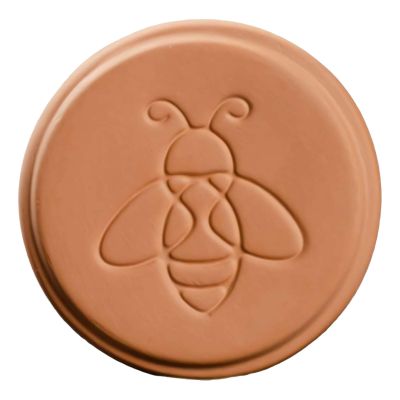 Brown Sugar Saver Terracotta Brown Sugar Keeper Brown Sugar Softener Brown Sugar Container Disc for Moisture Long Control During Storage Multi Use Food Storage Containers Reusable & Food Safe (A)