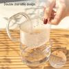 UYVEIS Leak Proof Denture Cup Cleaning Storage 2 in 1, Retainer Bath for Full Dentures Layered Storage with Drain Basket Denture Case Bathroom(Green) view 2