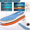 Extra Wide Diabetic Shoes, Soft Lightweight Slippers, Comfortable Flats Casual Shoes, Non-Slip Round Toe, Adjustable Wide, for Plantar Fasciitis, Arthritis Swollen, Feet Fattening view 3