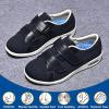 Extra Wide Diabetic Shoes, Soft Lightweight Slippers, Comfortable Flats Casual Shoes, Non-Slip Round Toe, Adjustable Wide, for Plantar Fasciitis, Arthritis Swollen, Feet Fattening view 4
