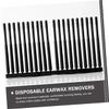NOLITOY Ear Wax Cleaning Sticks 200pcs Pack Swab for Easy and Safe Earwax Removal view 2
