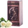 Golf Wooden Urn for Human Ashes Adult Man and Women, Burial Urns for Human Ashes Adulr Male & Female, Wooden Urn for Gift, (14 Inch, 640 Cubic Inches) view 1