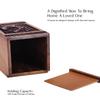 Golf Wooden Urn for Human Ashes Adult Man and Women, Burial Urns for Human Ashes Adulr Male & Female, Wooden Urn for Gift, (14 Inch, 640 Cubic Inches) view 3
