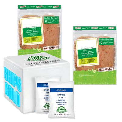 Salutem Vita - Italian Style Chicken Breasts, 3 lbs. - Pack of 2