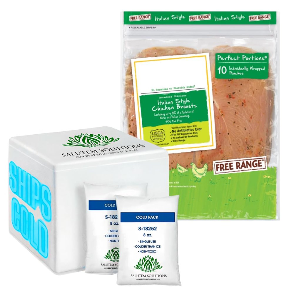 Salutem Vita - Italian Style Chicken Breasts, 3 lbs.