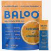 Baloo Electrolytes Powder Packets - No Added Sugar - Hydration Packets with Real Fruit & Unrefined Sea Salt - Powered by Magnesium, Potassium & VIT C for Daily Clean Hydration - Orange - 30ct view 1