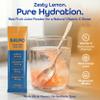 Baloo Electrolytes Powder Packets - No Added Sugar - Hydration Packets with Real Fruit & Unrefined Sea Salt - Powered by Magnesium, Potassium & VIT C for Daily Clean Hydration - Orange - 30ct view 2