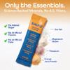 Baloo Electrolytes Powder Packets - No Added Sugar - Hydration Packets with Real Fruit & Unrefined Sea Salt - Powered by Magnesium, Potassium & VIT C for Daily Clean Hydration - Orange - 30ct view 4