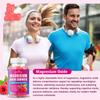 Magnesium Oxide 500mg Gummies for Vegan Sugar-Free Raspberry Flavor, Muscle Recovery, Nerve Health & Relaxation, 60 Gummies (Non-GMO, Gluten & Allergen Free) view 4